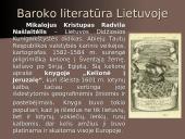 Barokas (skaidrės) 16 puslapis