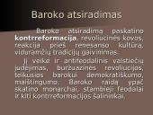 Barokas (skaidrės) 4 puslapis