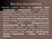 Barokas (skaidrės) 5 puslapis