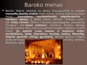 Barokas (skaidrės) 9 puslapis