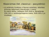 Klasicizmas (skaidrės) 2 puslapis