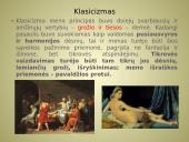 Klasicizmas (skaidrės) 5 puslapis