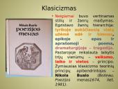 Klasicizmas (skaidrės) 7 puslapis