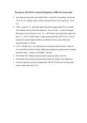 Stichiniai šiltojo ir šaltojo periodo meteorologiniai reiškiniai 10 puslapis