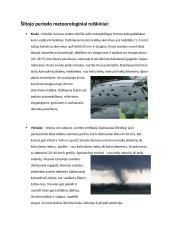 Stichiniai šiltojo ir šaltojo periodo meteorologiniai reiškiniai 7 puslapis