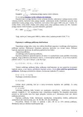 Projekto įvertinimas kapitalinės statybos plane 5 puslapis