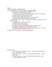 Gyvenimo išmintis ir etinės normos Biblijoje (kalbėjimas ir planas) 5 puslapis