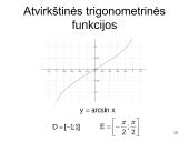 Funkcijos (matematinė analizė) 13 puslapis