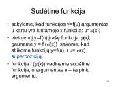 Funkcijos (matematinė analizė) 14 puslapis