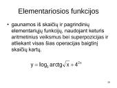 Funkcijos (matematinė analizė) 16 puslapis