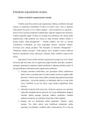 Klasikinės orgvadybinės teorijos