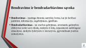 Bendravimas ir bendradarbiavimas organizacijoje 3 puslapis