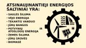 Atsinaujinantieji energijos šaltiniai (skaidrės) 2 puslapis
