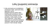 „Stop motion“ pristatymas 7 puslapis
