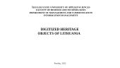 Digitized heritage objects of Lithuania   15 puslapis