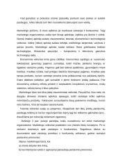 Komercinė veikla. Prekių gyvavimo ciklas. Reklama 2 puslapis