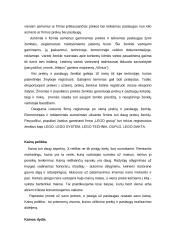 Komercinė veikla. Prekių gyvavimo ciklas. Reklama 13 puslapis