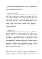 Komercinė veikla. Prekių gyvavimo ciklas. Reklama 3 puslapis