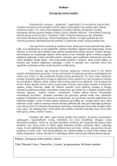  Korupcija neturi ateities