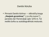 Dantė Aligjeris. Pragaras („Dieviškoji komedija“)  4 puslapis