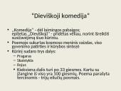 Dantė Aligjeris. Pragaras („Dieviškoji komedija“)  6 puslapis