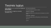 Tiesinės lygtys ir nelygybės 2 puslapis