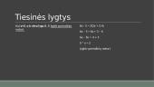 Tiesinės lygtys ir nelygybės 3 puslapis