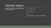 Tiesinės lygtys ir nelygybės 4 puslapis