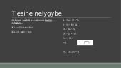 Tiesinės lygtys ir nelygybės 5 puslapis