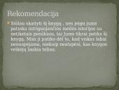 K. Boruta „Baltaragio malūnas“ 8 puslapis