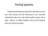 Antuanas De Sent-Egziuperi ,,Mažasis Princas’’ 11 puslapis
