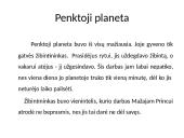 Antuanas De Sent-Egziuperi ,,Mažasis Princas’’ 13 puslapis