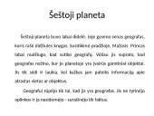 Antuanas De Sent-Egziuperi ,,Mažasis Princas’’ 14 puslapis