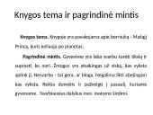 Antuanas De Sent-Egziuperi ,,Mažasis Princas’’ 3 puslapis