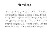 Antuanas De Sent-Egziuperi ,,Mažasis Princas’’ 6 puslapis