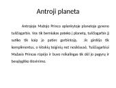 Antuanas De Sent-Egziuperi ,,Mažasis Princas’’ 10 puslapis