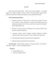 Bazinė įvesties ir išvesties sistema (BIOS) 2 puslapis