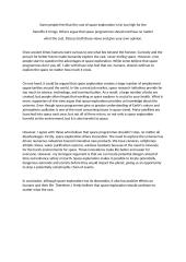 Some people feel that the cost of space exploration is far too high