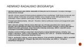 Henriko Radausko biografija ir kūriniai 2 puslapis