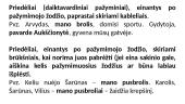 Aplinkybių ir pažyminių skyryba 12 puslapis