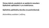 Aplinkybių ir pažyminių skyryba 3 puslapis