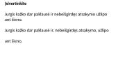Aplinkybių ir pažyminių skyryba 5 puslapis