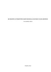 Reversinės (atvirkštinės ir grįžtamosios) logistikos nauda įmonėms