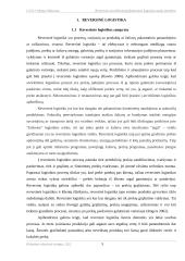 Reversinės (atvirkštinės ir grįžtamosios) logistikos nauda įmonėms 5 puslapis