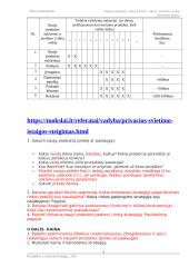 Naujos paslaugos įvedimas į rinką, rinkodaros planas. 2 puslapis