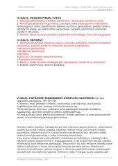 Naujos paslaugos įvedimas į rinką, rinkodaros planas. 3 puslapis