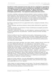 Naujos paslaugos įvedimas į rinką, rinkodaros planas. 9 puslapis