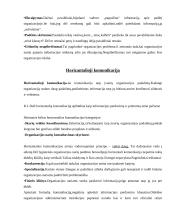 Komunikacijos procesai įmonėje 3 puslapis