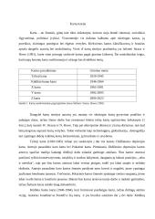 Darbo vertybių vieta ir kaita skirtingų darbuotojų kartų kontekste 5 puslapis