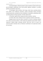 Organizacijos organizacinių motyvavimo priemonių analizė 11 puslapis